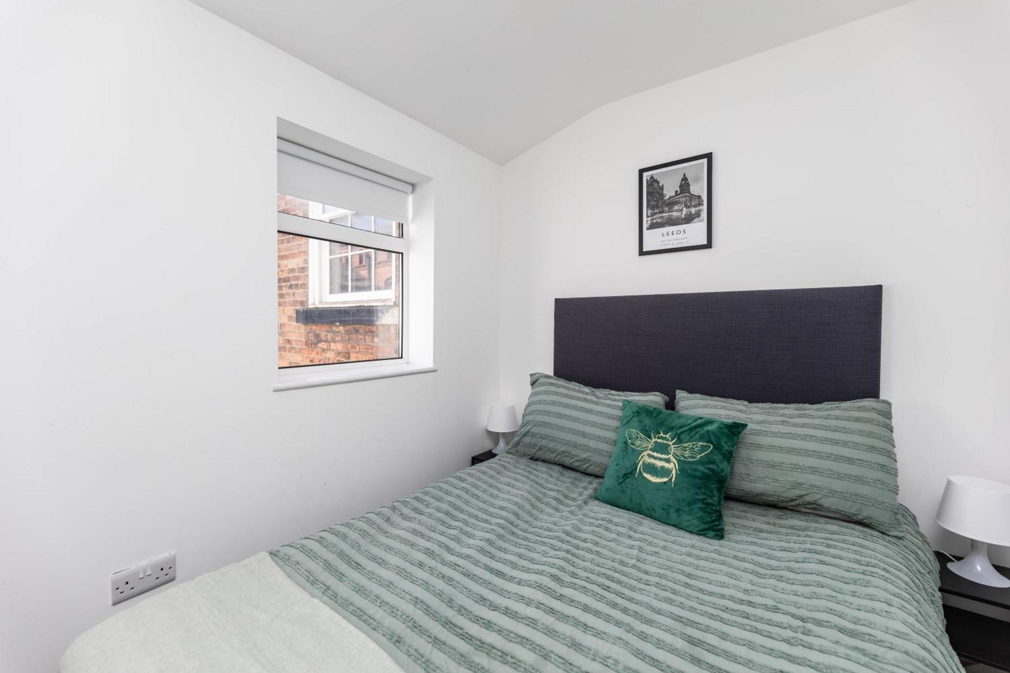 Appartement 2 Bedroom Centre House With Ensuite Next To Music Arena Leeds (West Yorkshire)